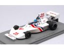 SPARK MODEL S2468 HESKETH 306 BRETT LUNGER 1975 N.25 US GP 1:43 Modellino