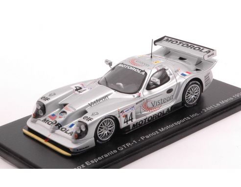 SPARK MODEL S5027 PANOZ ESPERANTE GTR-1 N.44 LM 1998 E.BERNARD-C.TINSEAU-J.O'CONNELL 1:43 Modellino