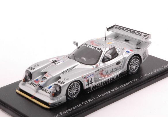 SPARK MODEL S5027 PANOZ ESPERANTE GTR-1 N.44 LM 1998 E.BERNARD-C.TINSEAU-J.O'CONNELL 1:43 Modellino
