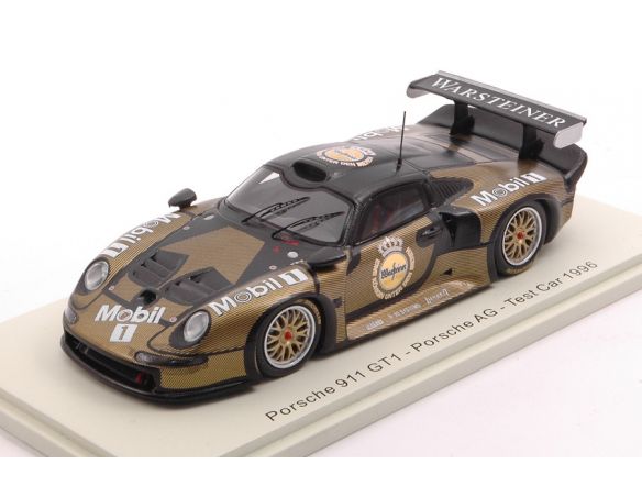 SPARK MODEL S5601 PORSCHE 911 GT1 TEST CAR 1996 1:43 Modellino