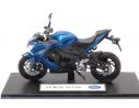 WELLY WE38511N SUZUKI GSX-S1000F 2017 1:18 Modellino