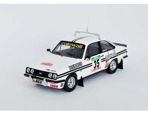 TROFEU TFRRAL100 FORD ESCORT MK2 RS2000 N.35 RALLY OF PORTUGAL 1978 PERES/PERES 1:43 Modellino