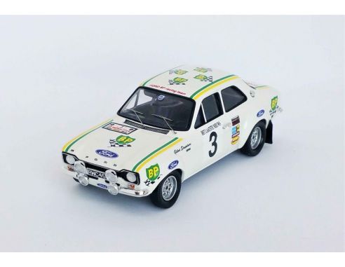 TROFEU TFRRBE24 FORD ESCORT MK1 RS2000 N.3 1st YPRES RALLY 1972 STAEPELAERE-AERTS 1:43 Modellino