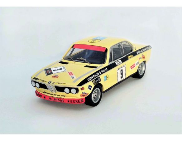 TROFEU TFRRDE27 BMW 2800 CS N.9 6H NURBURGRING 1971 JOISTEN-TRESER 1:43 Modellino
