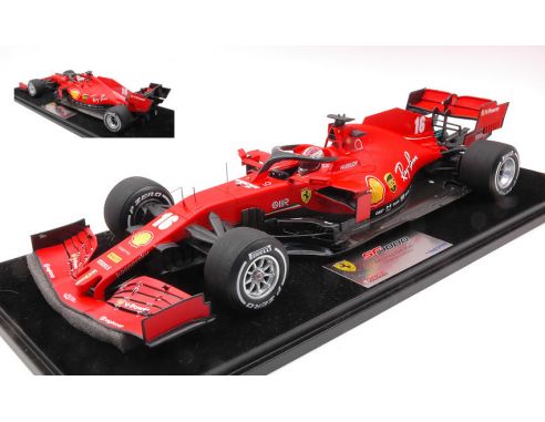 LOOKSMART LS18F1028 FERRARI SF1000 N.16 CHARLES LECLERC BARCELLONA TEST 2020 1:18 Modellino