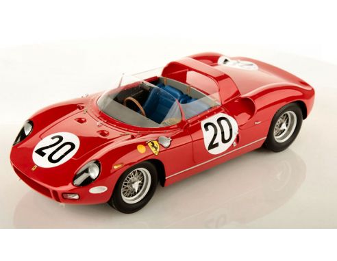 LOOKSMART LS18LM00 FERRARI 275P N.20 WINNER LM 1964 N.VACCARELLA-J.GUICHET 1:18 Modellino