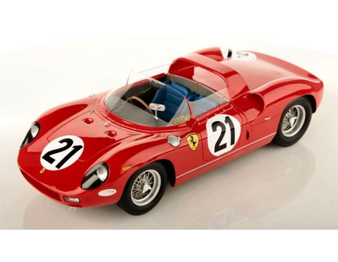 LOOKSMART LS18LM06 FERRARI 250P N.63 WINNER LM 1963 L.BANDINI-L.SCARFIOTTI 1:18 Modellino