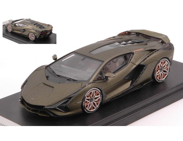 LOOKSMART LS507 LAMBORGHINI SIAN FKP 37 1:43 Modellino