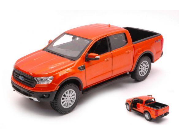 MAISTO MI31521O FORD RANGER 2019 ORANGE 1:24 Modellino