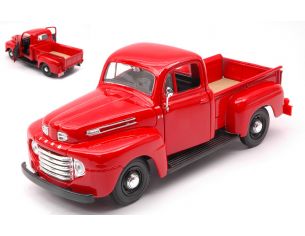 MAISTO MI31935R FORD F-1 PICK UP 1948 RED 1:24 Modellino