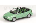 Minichamps PM430058335 VOLKSWAGEN GOLF CABRIO 1999 GREEN 1:43 Modellino