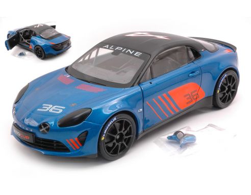 SOLIDO SL1801605 ALPINE A 110 CUP N.36 2019 1:18 Modellino