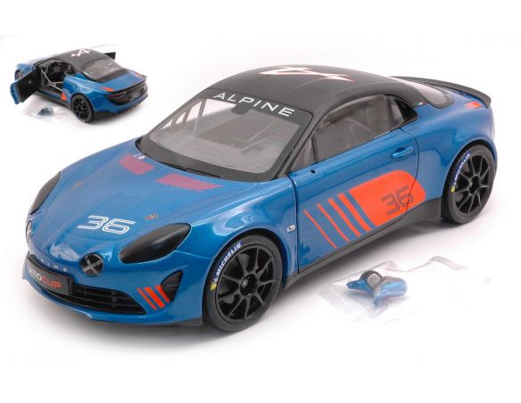 SOLIDO SL1801605 ALPINE A 110 CUP N.36 2019 1:18 Modellino