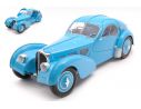 SOLIDO SL1802104 BUGATTI TYPE 57 SC ATLANTIC T35 1937 LIGHT BLUE 1:18 Modellino