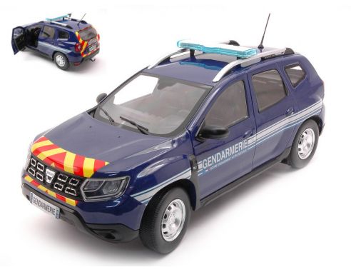 SOLIDO SL1804603 DACIA DUSTER MK2 2019 GENDARMERIE 1:18 Modellino