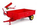 UNIVERSAL HOBBIES UH6241 RIMORCHIO MASSEY FERGUSON MF 21 1:32 Modellino