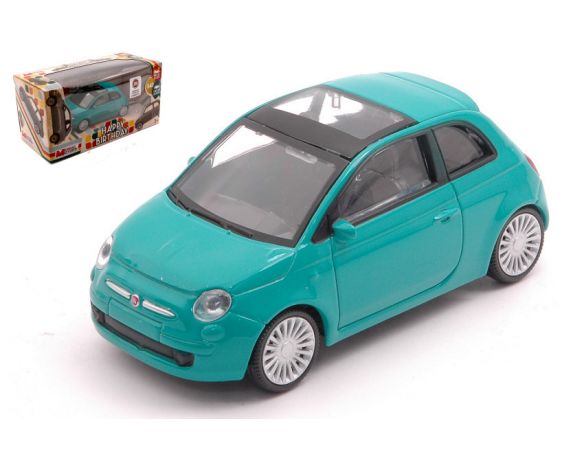 MONDO MOTORS MM53211GR FIAT NUOVA 500 GREEN 1:43 Modellino