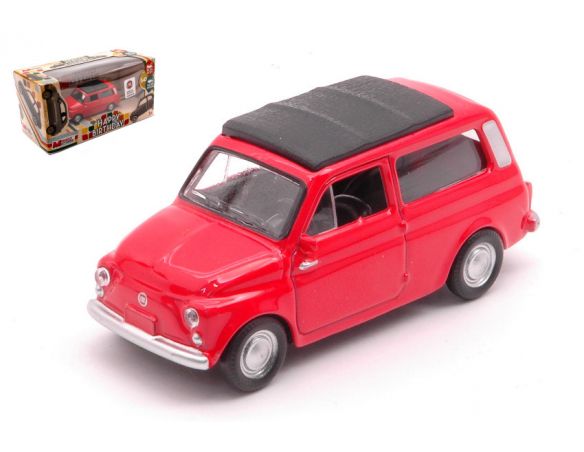 MONDO MOTORS MM53211R FIAT 500 GIARDINIERA RED 1:43 Modellino