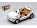 MONDO MOTORS MM53211W FIAT 500 PANORAMICA WHITE 1:43 Modellino