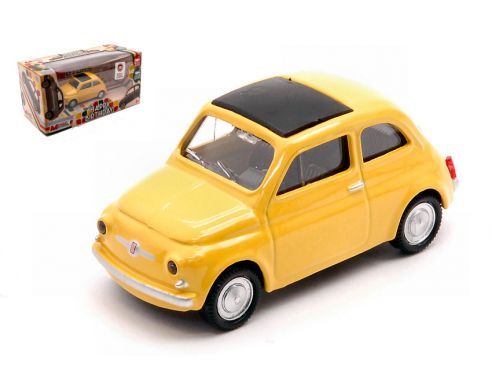 MONDO MOTORS MM53211Y FIAT 500 YELLOW 1:43 Modellino