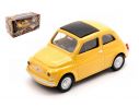 MONDO MOTORS MM53211Y FIAT 500 YELLOW 1:43 Modellino