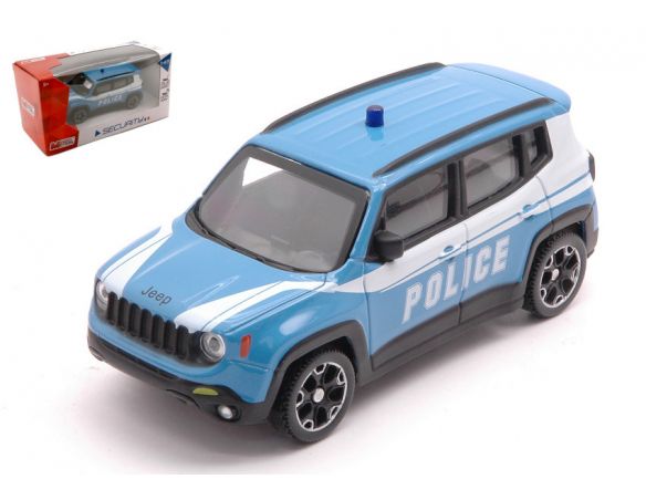 MONDO MOTORS MM53213POL JEEP RENEGADE POLIZIA 1:43 Modellino