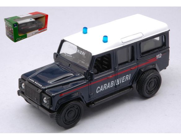 NEW RAY NY19853DEF LAND ROVER DEFENDER CARABINIERI 1:43 Modellino