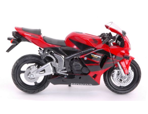 NEW RAY NY42443CBR600 HONDA CBR 600R RED 1:12 Modellino