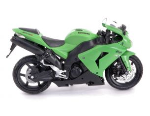 NEW RAY NY42443K KAWASAKI ZX-10R GREEN 1:12 Modellino