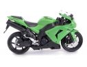 NEW RAY NY42443K KAWASAKI ZX-10R GREEN 1:12 Modellino