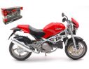 NEW RAY NY43693MON DUCATI MONSTER S4 RED 1:12 Modellino