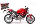 NEW RAY NY44023R DUCATI NEW MONSTER 1100 RED 1:12 Modellino