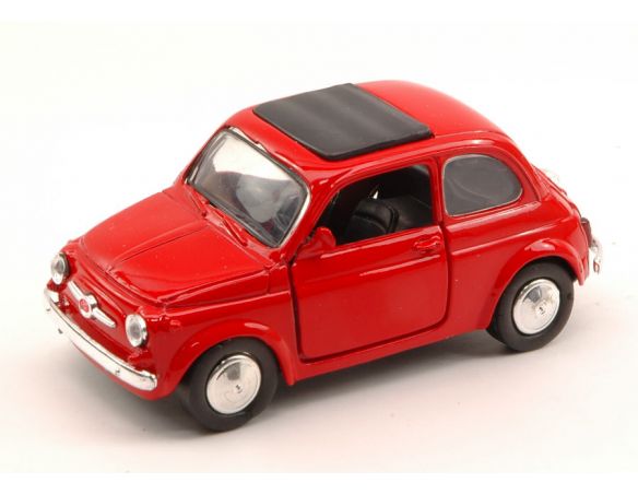 NEW RAY NY50713R FIAT 500 F 1957 RED 1:32 Modellino