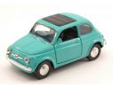 NEW RAY NY50713T FIAT 500 F 1957 TURQOISE 1:32 Modellino