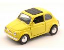 NEW RAY NY50713Y FIAT 500 F 1957 YELLOW 1:32 Modellino