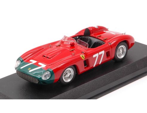 ART MODEL AM0421 FERRARI 860 MONZA N.77 COPPA D'ORO DOLOMITI 1956 GENDEBIEN-WASHER 1:43 Modellino