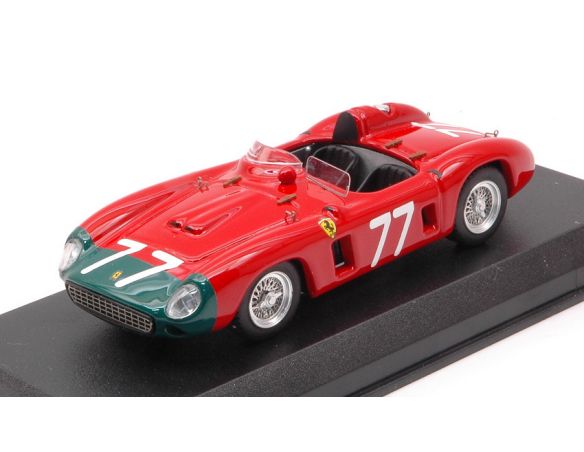 ART MODEL AM0421 FERRARI 860 MONZA N.77 COPPA D'ORO DOLOMITI 1956 GENDEBIEN-WASHER 1:43 Modellino