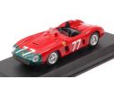 ART MODEL AM0421 FERRARI 860 MONZA N.77 COPPA D'ORO DOLOMITI 1956 GENDEBIEN-WASHER 1:43 Modellino