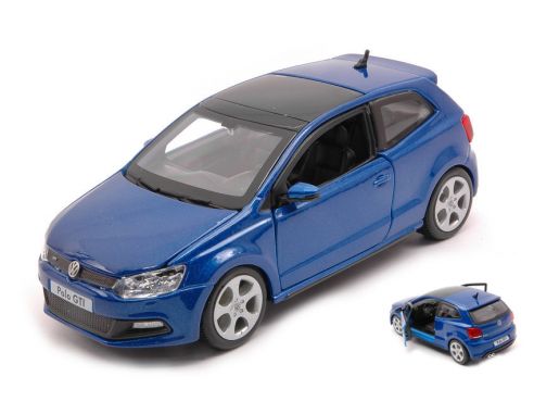 BBURAGO BU21059B VW POLO GTI M5 BLUE 1:24 Modellino