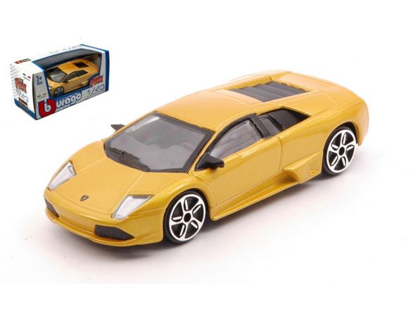 BBURAGO BU30185Y LAMBORGHINI MURCIELAGO LP 640 YELLOW 1:43 Modellino