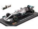 BBURAGO BU38049H MERCEDES AMG PETRONAS W10 LEWIS HAMILTON 2019 N.44 WORLD CHAMPION 1:43 Modellino