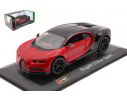 BBURAGO BU42029 BUGATTI CHIRON SPORT RED/BLACK 1:32 Modellino