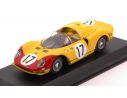 BEST MODEL BT9103-2 FERRARI 365 P2 N.17 LM 1966 DUMAY-JEAN BEURLYS 1:43 Modellino