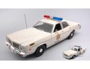 GREENLIGHT GREEN19092 DODGE CORONET 1975 HAZZARD COUNTY SHERIFF 1:18 Modellino