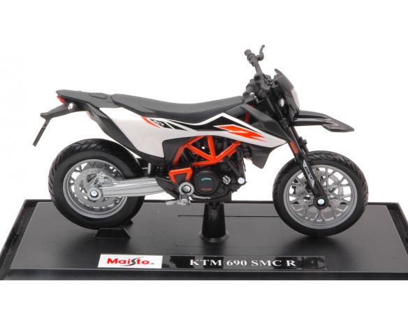 MAISTO MI19131 KTM 690 SMC R 1:18 Modellino