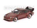 Minichamps PM430065005 PORSCHE 911 GT2 1995 RED MET.1:43 Modellino