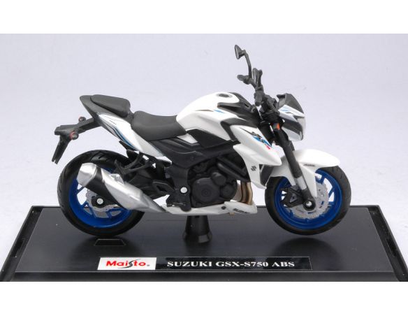 MAISTO MI19133 SUZUKI GSX-750 ABS 1:18 Modellino