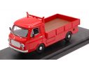 RIO RI4636 FIAT 241 LIGHT TRUCK VERSIONE ALLARGATA 1968 RED 1:43 Modellino