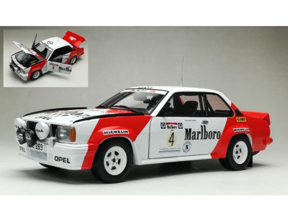 SUNSTAR SS5371 OPEL ASCONA B 400 N.4 ARGENTINA RALLY 1984 IWASE-THATTHI 1:18 Modellino