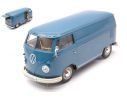 WELLY WE22095PVB VW T1 PANEL VAN 1963 PASTEL BLUE 1:24 Modellino